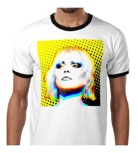 Blondie Debbie Harry Iconic Pop-art T-Shirt