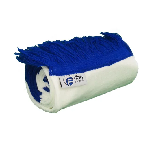 Everton Colours Retro Style Football Bar Scarf