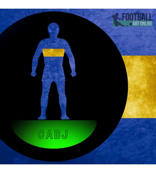Boca Juniors Football Figure T-shirt