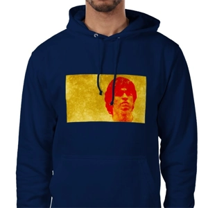 Boca Juniors Diego Maradona Iconic Legend Blue Hoodie