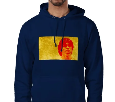 Boca Juniors Diego Maradona Iconic Legend Blue Hoodie