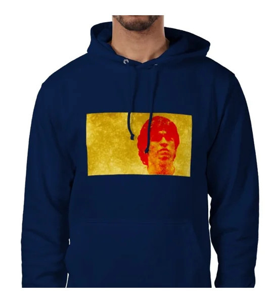 Boca Juniors Diego Maradona Iconic Legend Blue Hoodie