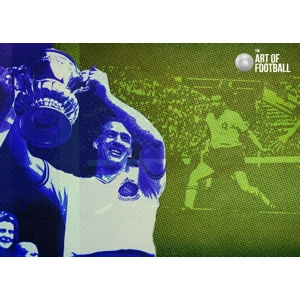 Bolton Nat Lofthouse Legend Pop-art Digital Print