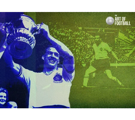 Bolton Nat Lofthouse Legend Pop-art Digital Print