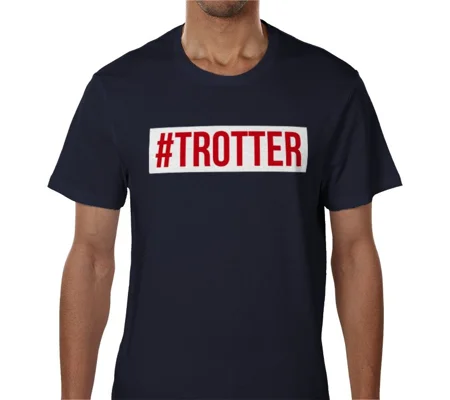 Trotter Hashtag Fan T-Shirt