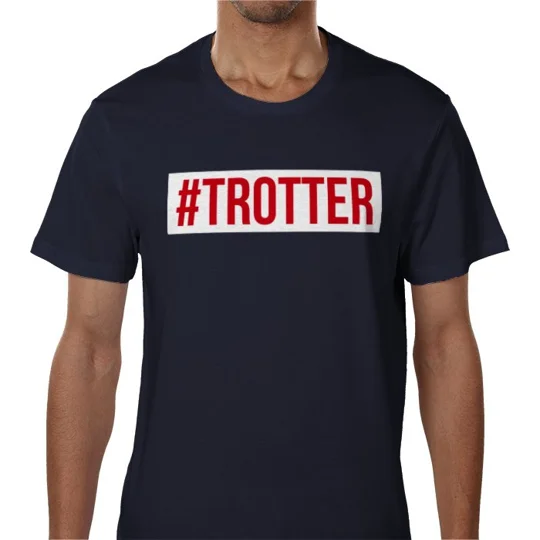 Trotter Hashtag Fan T-Shirt
