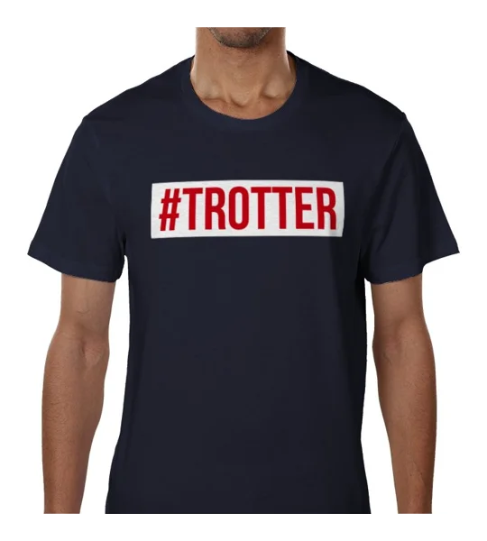 Trotter Hashtag Fan T-Shirt