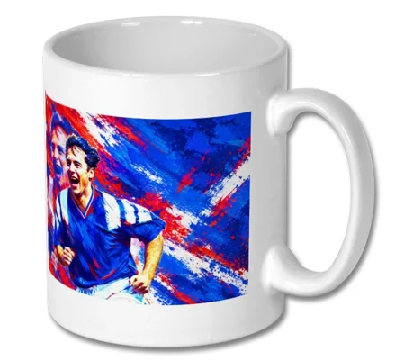 Bonnie Prince Ally | McCoist Rangers-Inspired Tribute Mug