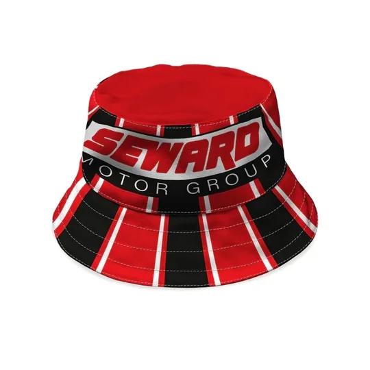 Bournemouth 2001-inspired bucket hat made from 380gsm heavy canvas