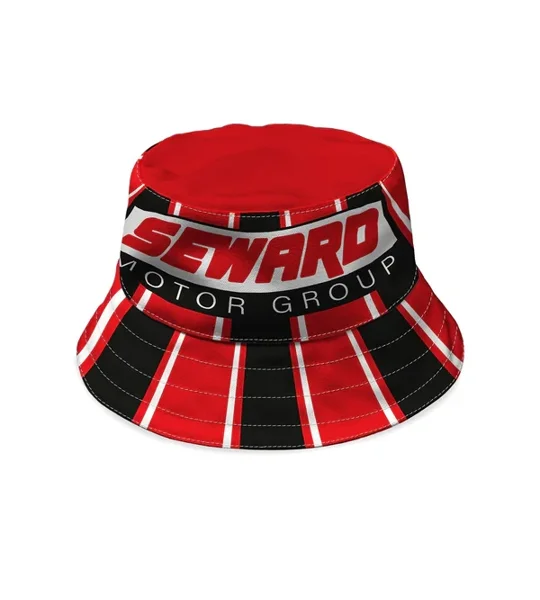 Bournemouth 2001-inspired bucket hat made from 380gsm heavy canvas