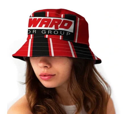 Bournemouth 2001 Home-Inspired Retro Bucket Hat