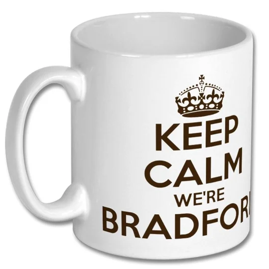 Bradford Keep Calm Mug