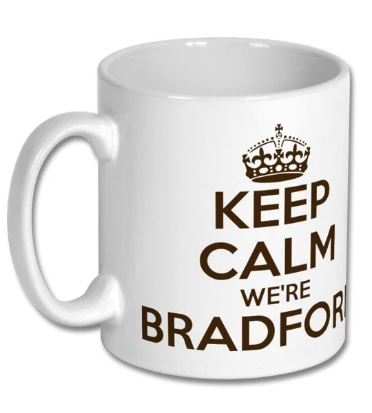Bradford Keep Calm Mug