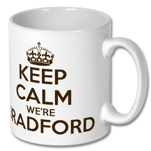 Bradford Keep Calm Mug