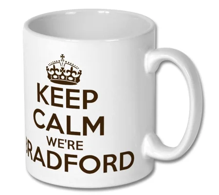 Bradford Keep Calm Mug