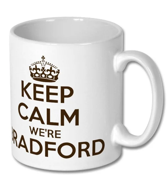 Bradford Keep Calm Mug