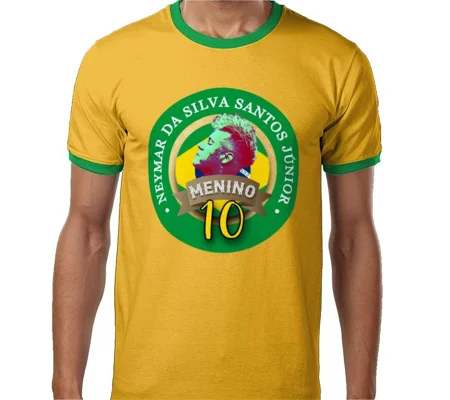 Brazil Neymar Legends Series T-Shirt