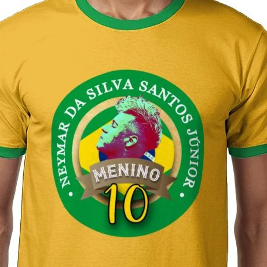 Brazil Neymar Legends Series T-Shirt