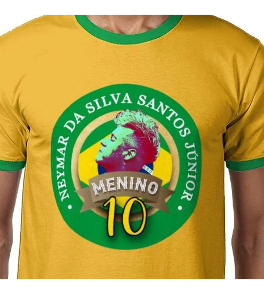 Brazil Neymar Legends Series T-Shirt