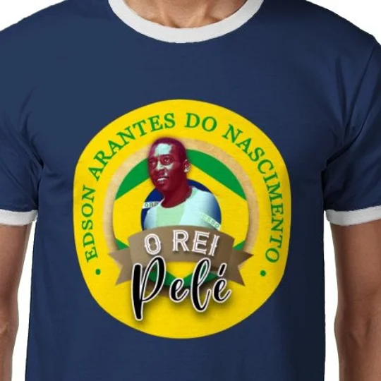 Brazil Pele Legends Series T-Shirt