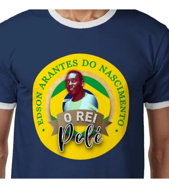 Brazil Pele Legends Series T-Shirt