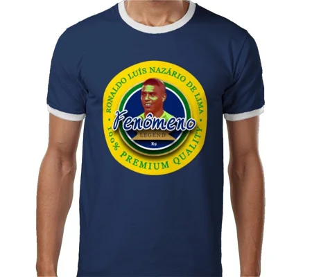 Brazil Ronaldo Legends Series T-Shirt