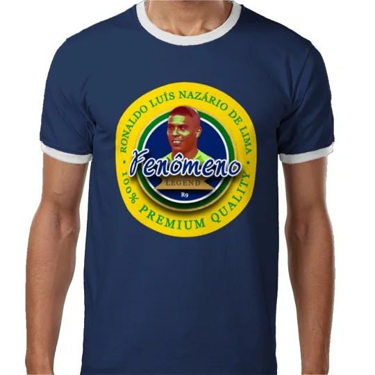 Brazil Ronaldo Legends Series T-Shirt