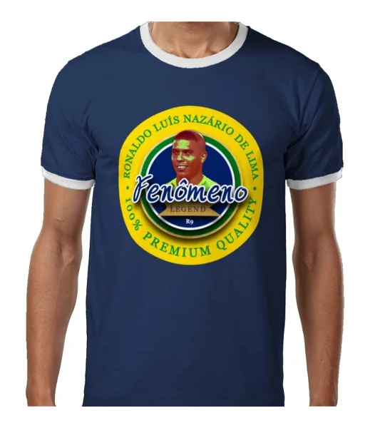 Brazil Ronaldo Legends Series T-Shirt