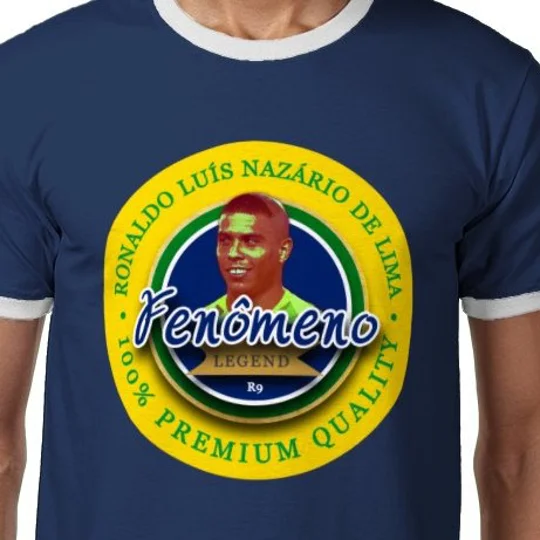 Brazil Ronaldo Legends Series T-Shirt