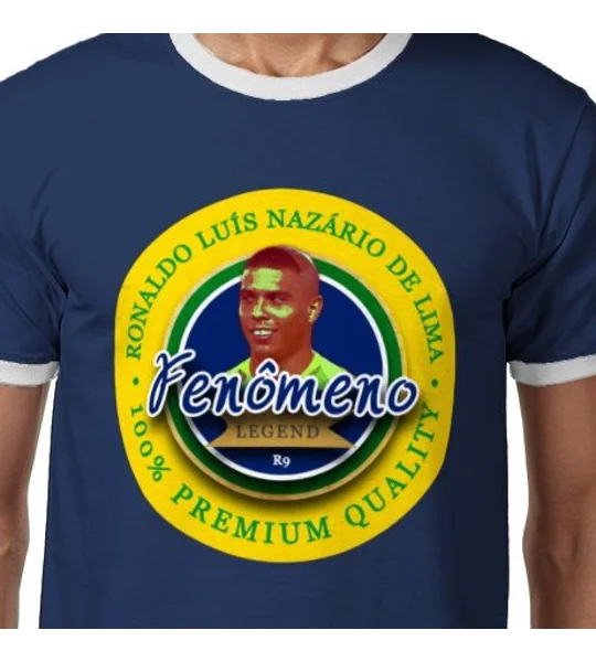 Brazil Ronaldo Legends Series T-Shirt