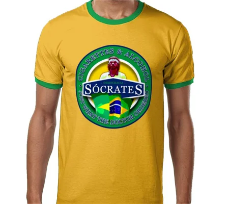 Brazil Socrates Legends Series T-Shirt