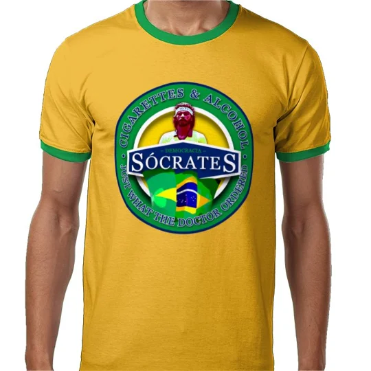Brazil Socrates Legends Series T-Shirt