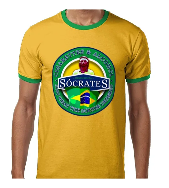 Brazil Socrates Legends Series T-Shirt