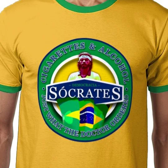 Brazil Socrates Legends Series T-Shirt