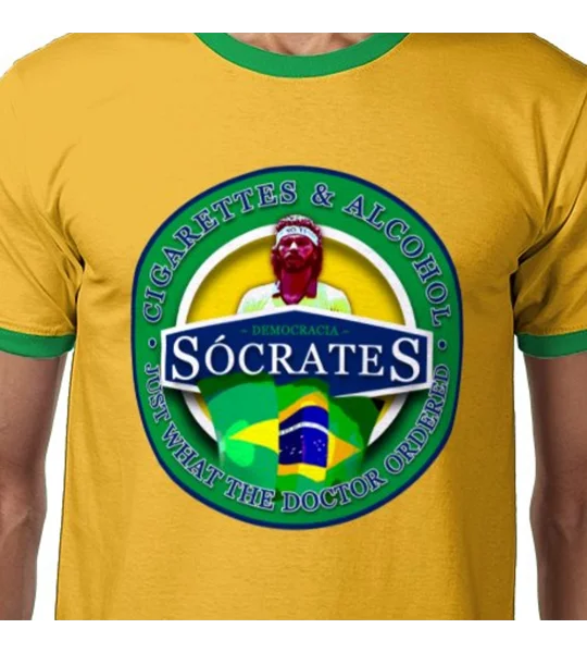 Brazil Socrates Legends Series T-Shirt