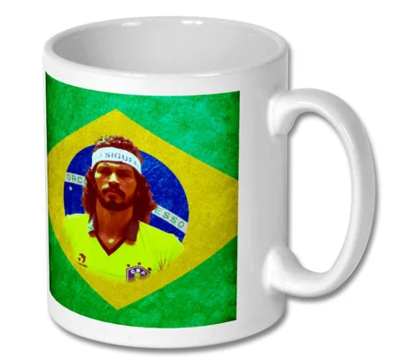 Brazil Socrates Mug
