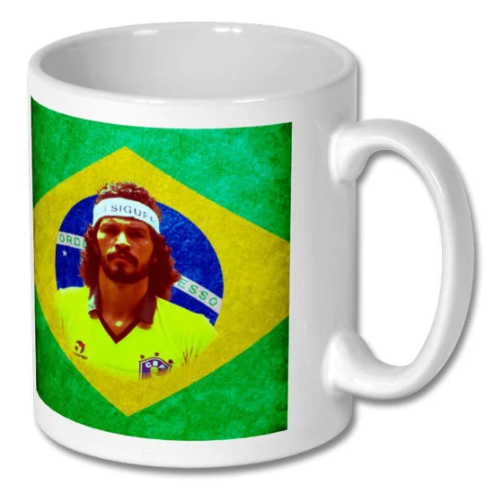 Brazil Socrates Mug
