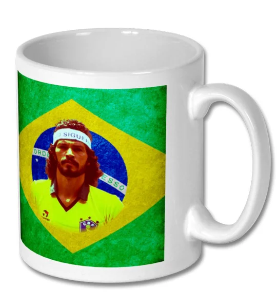 Brazil Socrates Mug