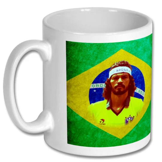 Brazil Socrates Mug