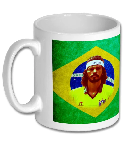 Brazil Socrates Mug