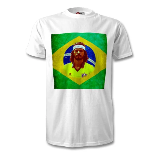 Brazil Socrates T-Shirt