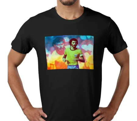 Brazil Socrates 1982 T-Shirt Black