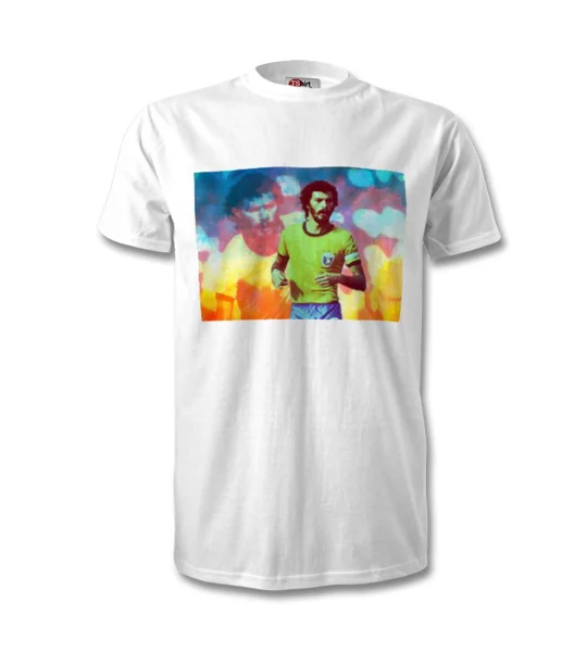 Brazil Socrates 1982 T-Shirt White