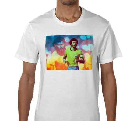 Brazil Socrates 1982 T-Shirt White