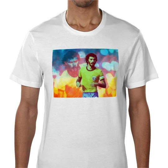 Brazil Socrates 1982 T-Shirt White