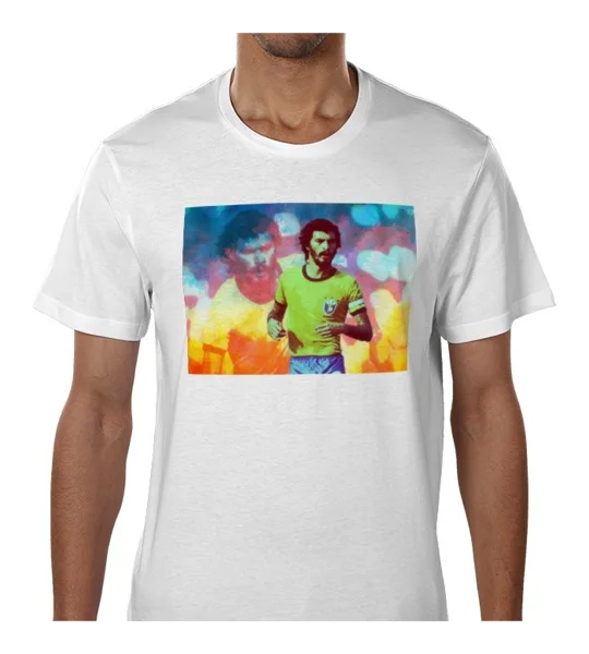 Brazil Socrates 1982 T-Shirt White