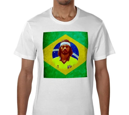 Brazil Socrates T-Shirt