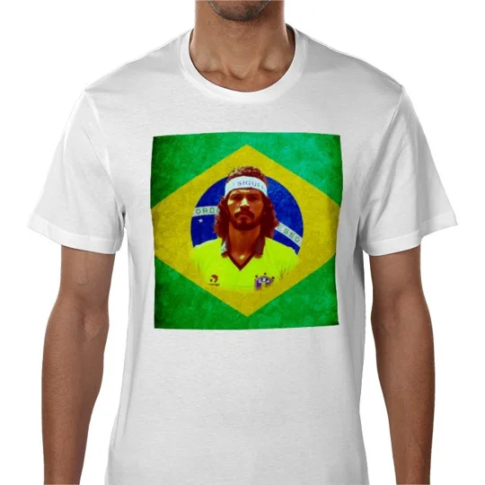 Brazil Socrates T-Shirt