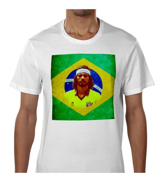 Brazil Socrates T-Shirt