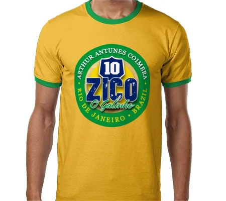 Brazil Zico Legends Series T-Shirt